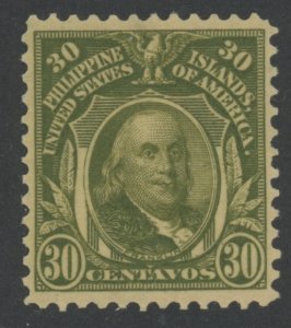 Philippines 250 * mint og hinged (2210 76)
