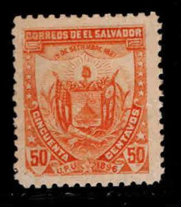 El Salvador Scot 157N  MH* stamp CV $15