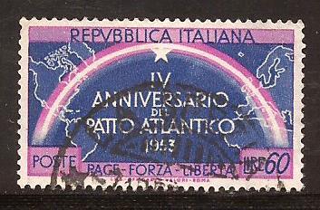 Italy  #  638  used