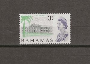 BAHAMAS 1967/71 SG 297a MNH Cat £42