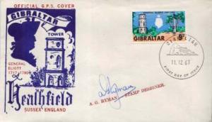 Gibraltar, First Day Cover