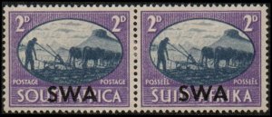 South West Africa 154 - Mint-H - 2p Peace Issue (1945) (cv $0.40)
