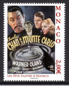 MONACO 2022 MOVIE POSTERS FILM CHARLIE CHAN AT MONTE CARLO