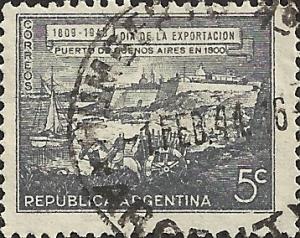 ARGENTINA UNIDENTIFIED BOX ITEM