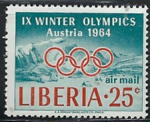 Liberia C158 MNH 1963 Olympics (an2673)