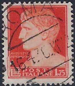 Italy 224 Used 1929 issue (PEN)(ad5059)