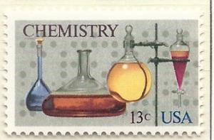 US#1685- 13c Chemistry  CV $0.45