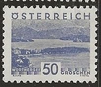 Austria ^  Scott # 350 - MH