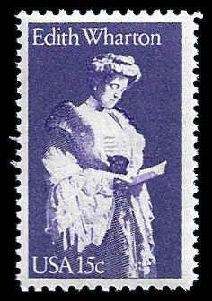 PCBstamps   US #1832 15c Edith Wharton, MNH, (33)