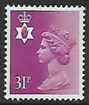 Northern Ireland # NIMH52 - Queen Elisabeth - MNH.....{Blw8}