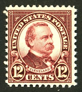 U.S. #693 MINT OG NH