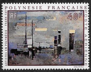 FRENCH POLYNESIA SC# C64 FVF/MLH 1970