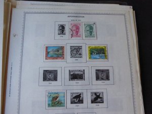 New Caledonia 1892-1984 Stamp Collection on Scott Intl Album Pages