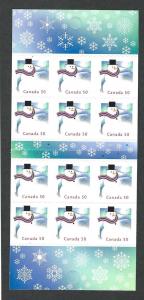 Canada MNH Booklet # bk313