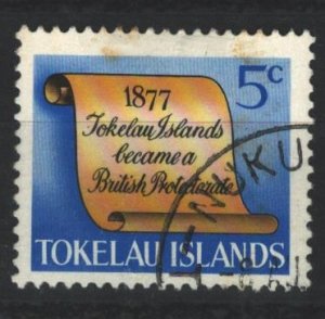 Tokelau Islands Sc#16 Used