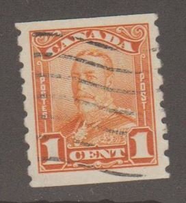 Canada Scott #160 Stamp - Used Single