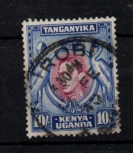 British KUT 10/- SG149 Fine Used Nairobi CDS WS378001