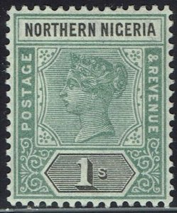 NORTHERN NIGERIA 1900 QV TABLET 1/-