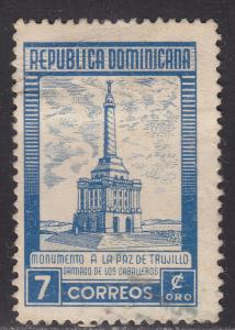 Dominican Republic 459 Peace of Trujillo Monument 1954