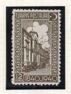 Turkey 1940 Early Issue Fine Mint Hinged 12k. NW-10514