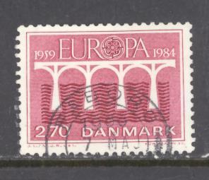 Denmark Sc # 755 used (DT)