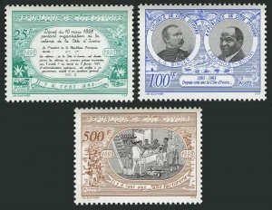 Ivory Coast 939-941,MNH.Michel 1090-1100. Ivory Coast Colony,centenary,1993.