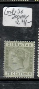 GIBRALTAR  QV 75C  SG 29   MNG         P0320H