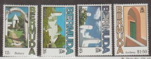 Bermuda Scott #461-464 Stamp - Mint NH Set