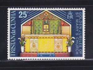 Tristan Da Cunha 180 Set MNH Altar St Marys Church (B)