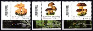 Germany, Mushrooms  / MNH / 2018
