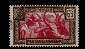 Madagascar Scott 158 Used