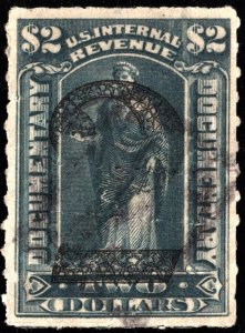 R191 $2.00 Revenue: Documentary (1902) Cut Cancelled