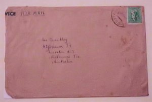 AUSTRALIA  APO #496 in 1946
