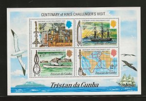 Tristan da Cunha #184A MNH Souvenir Sheet (11999)