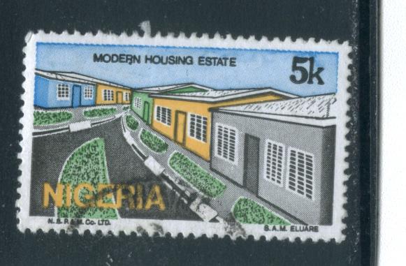 Nigeria 490  Used