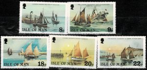 ISLE OF MAN 1980 FISHING FLEET MLH