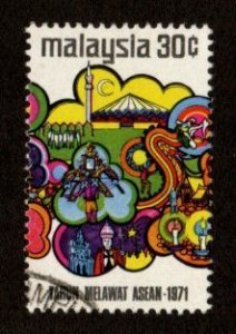 Malaysia #86b used