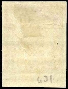 U. S. Scott #631 - MH [LA01-0031-02-04]