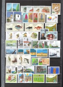 Madeira 1981-1989 Selection of Sets + Souvenir Sheets Mint