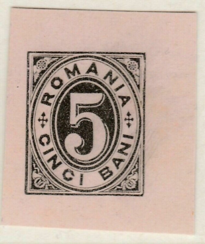 Romania Rumänien Roumanie Rumania Postal Stationery Cut Out A14P10F10