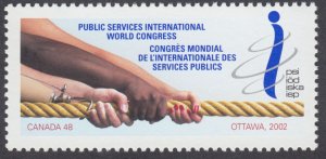 Canada - #1958 Public Services International Congress - MNH