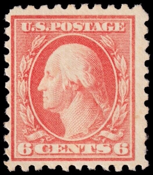 United States Scott 468 (1916) Mint H F-VF, CV $100.00 C