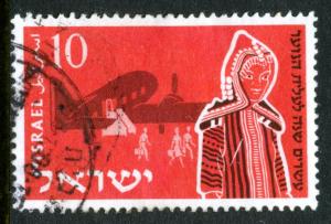 ISRAEL #95, USED - 1955 - ISRAEL177DST1