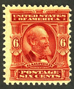 U.S. #305 MINT OG NH