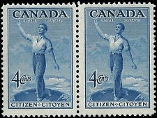 CANADA   #275 MNH PAIR (2)