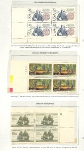 U.S. #SET/MIXED CONDITION 