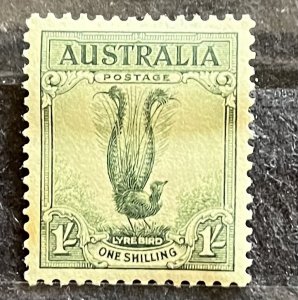 Australia #175a MHR- SCV=$27.50 (HR Bleed Through)