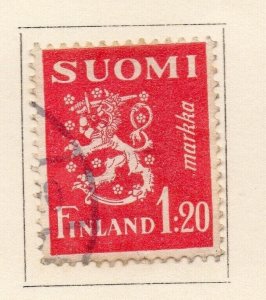 Finland 1930 Early Issue Fine Used 1.20M. NW-214511