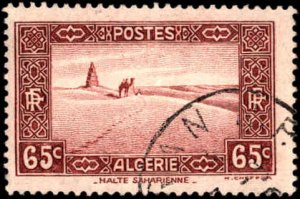 Algeria #91, Incomplete Set, 1936-1941, Used