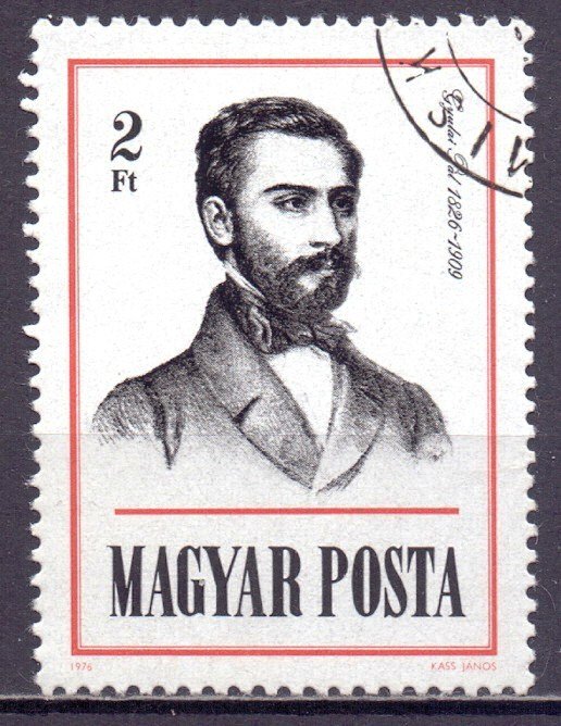 Hungary. 1976. 3140. Poet, writer. USED.